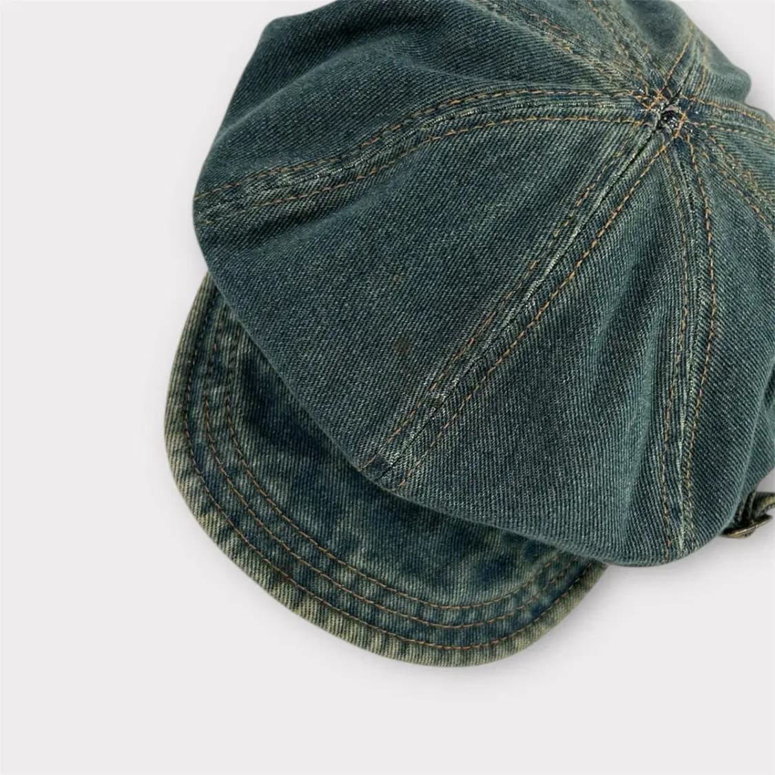 빈티지 데님 헌팅캡 (1575) 상품이미지7