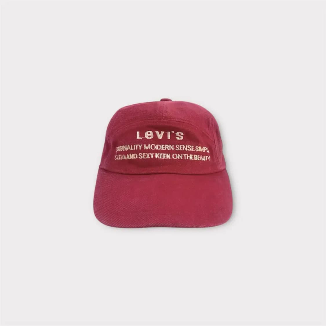 리바이스 레터링 자수 스냅백 (1577) 상품이미지1