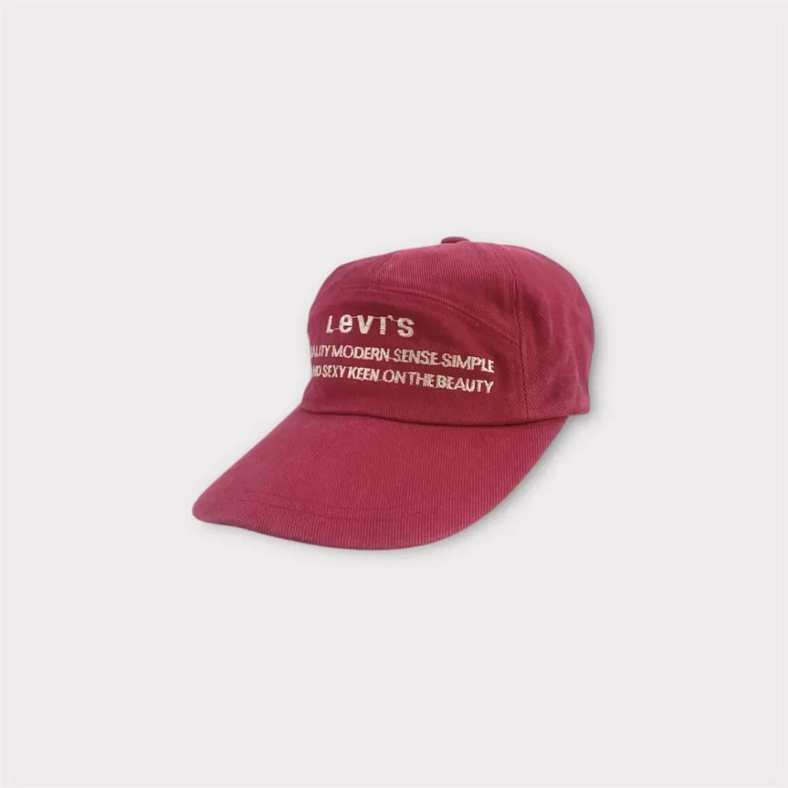 리바이스 레터링 자수 스냅백 (1577) 상품이미지2