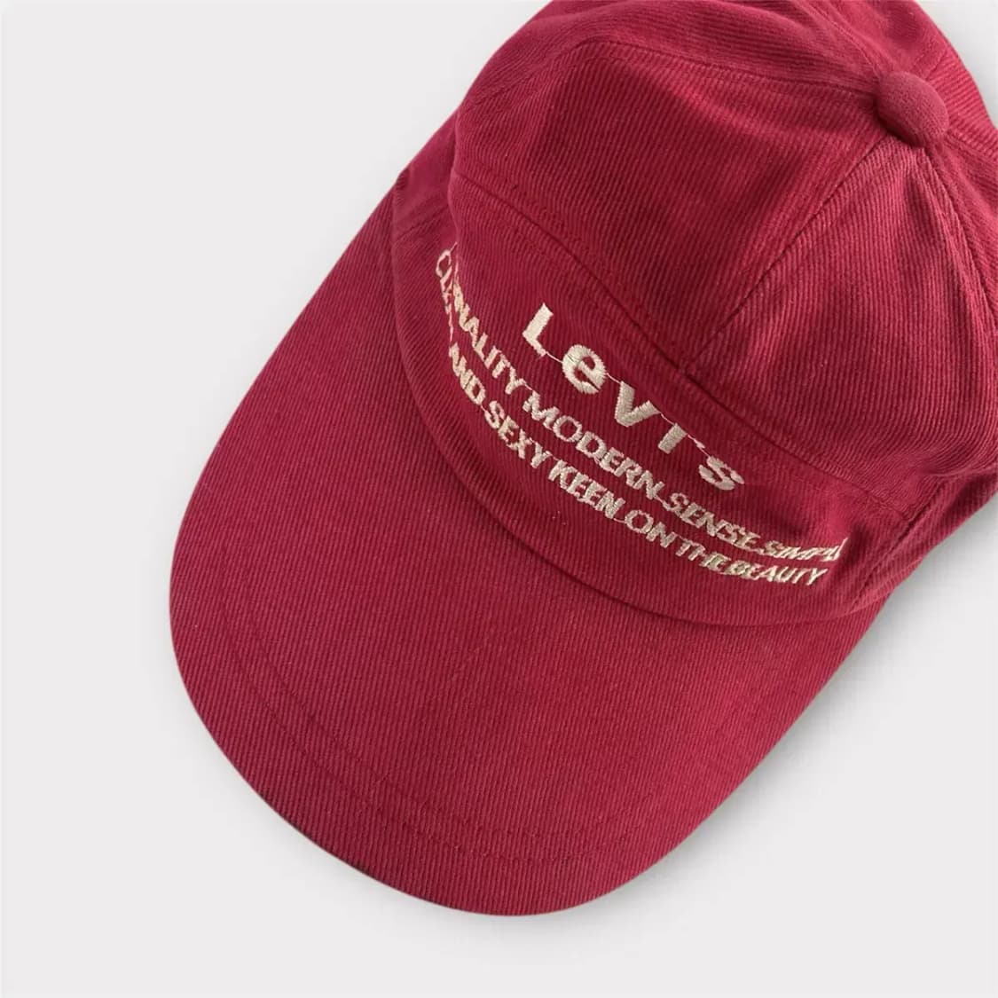 리바이스 레터링 자수 스냅백 (1577) 상품이미지8