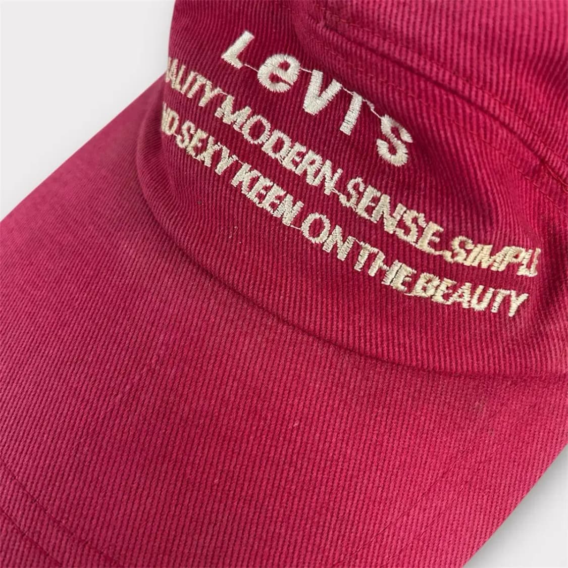 리바이스 레터링 자수 스냅백 (1577) 상품이미지9