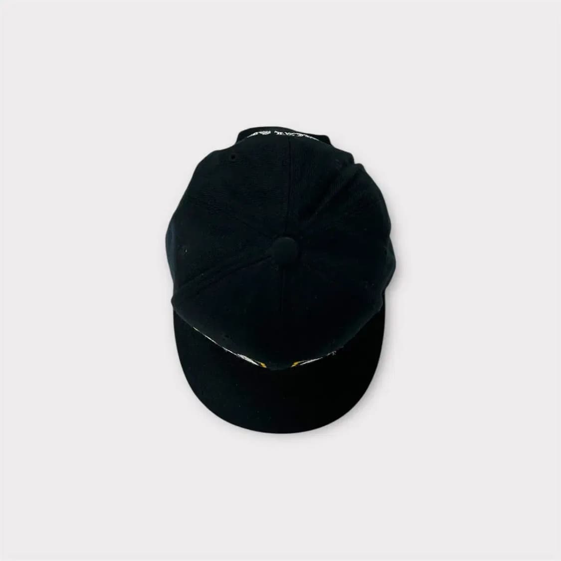 써지컬 스틸 해골 나비 자수 스냅백 (1578) 상품이미지6