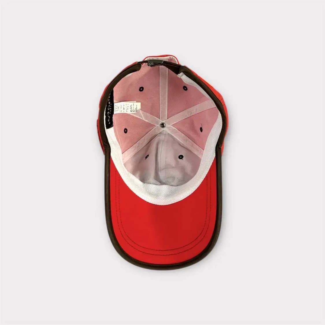 루이까스텔 오렌지 골프 캡 (1580) 상품이미지7