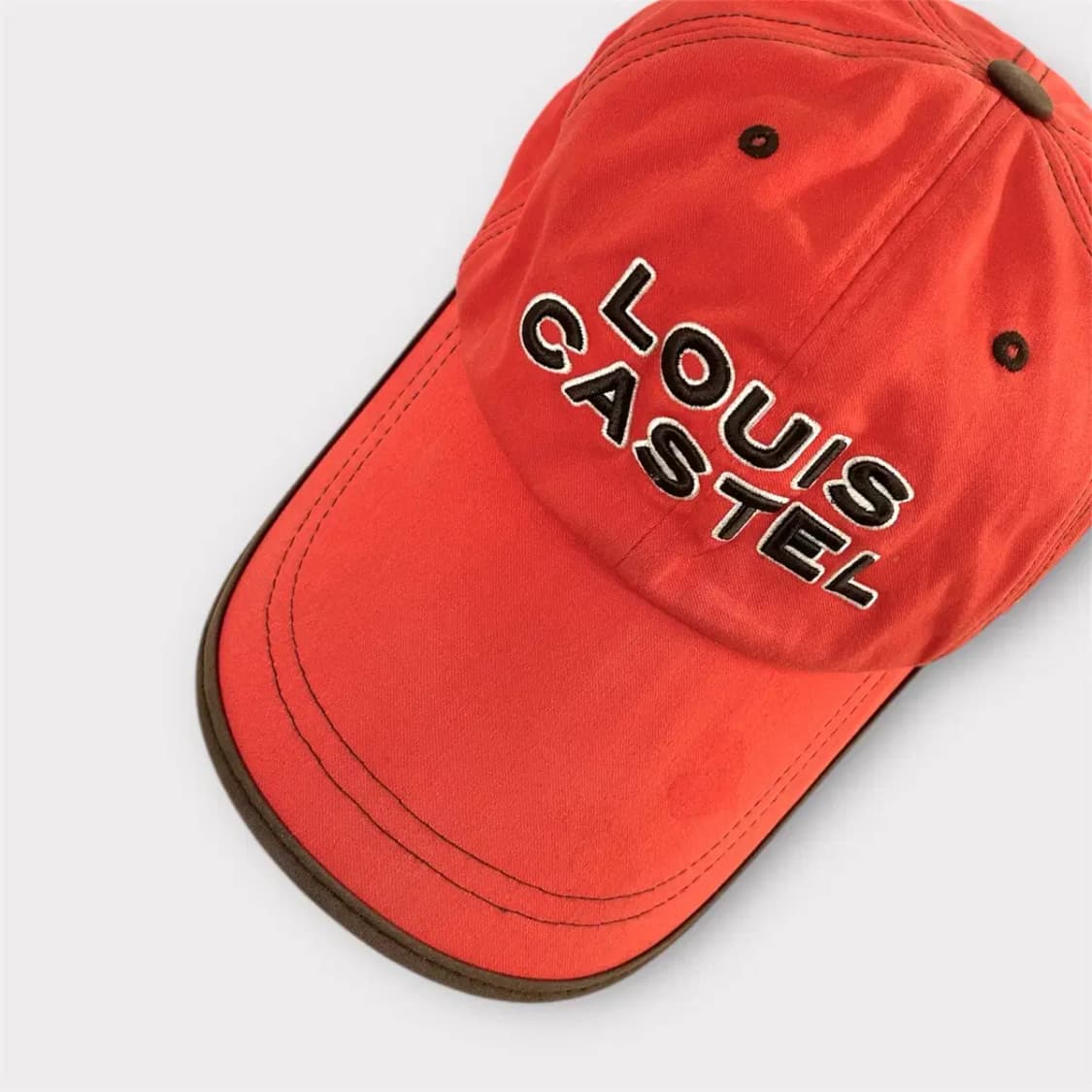 루이까스텔 오렌지 골프 캡 (1580) 상품이미지8