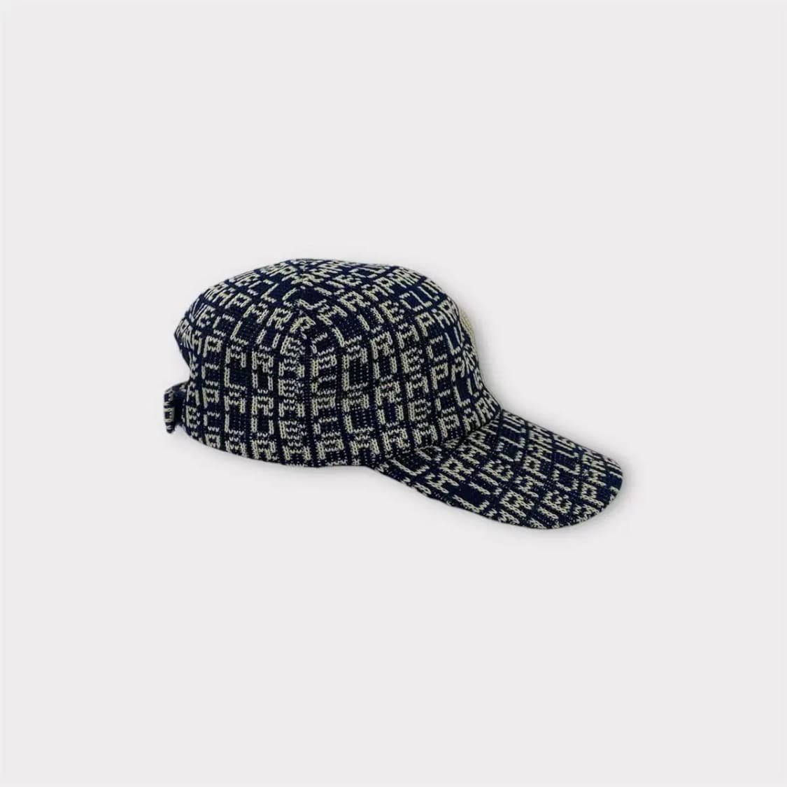 라파클럽 패턴 짜임 볼캡 네이비 (1583) 상품이미지5