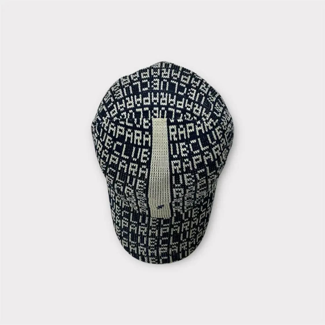 라파클럽 패턴 짜임 볼캡 네이비 (1583) 상품이미지6