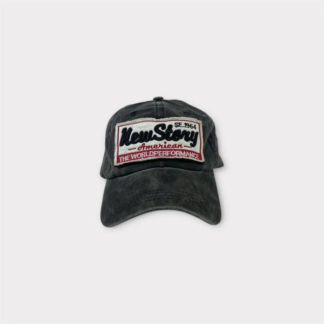 빈티지 패치워크 피그먼트 워싱 볼캡 (1584) 상품이미지1