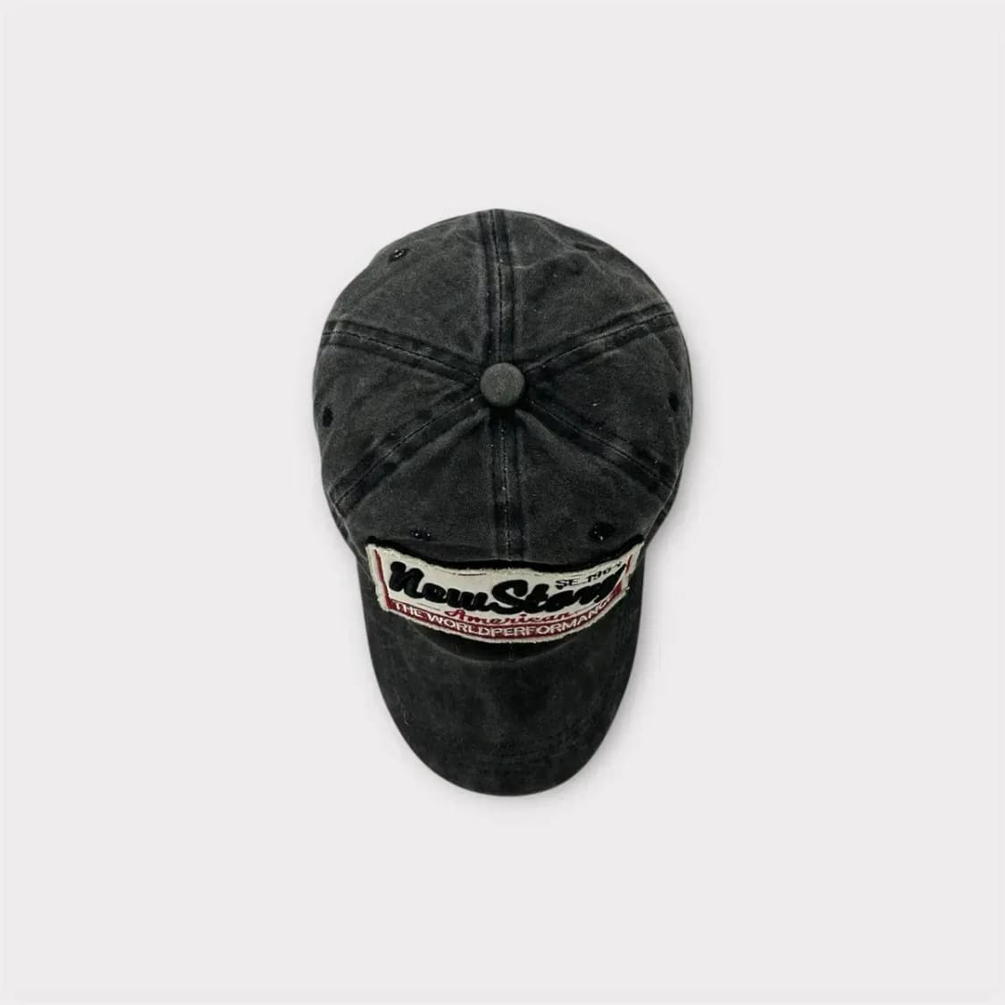 빈티지 패치워크 피그먼트 워싱 볼캡 (1584) 상품이미지6