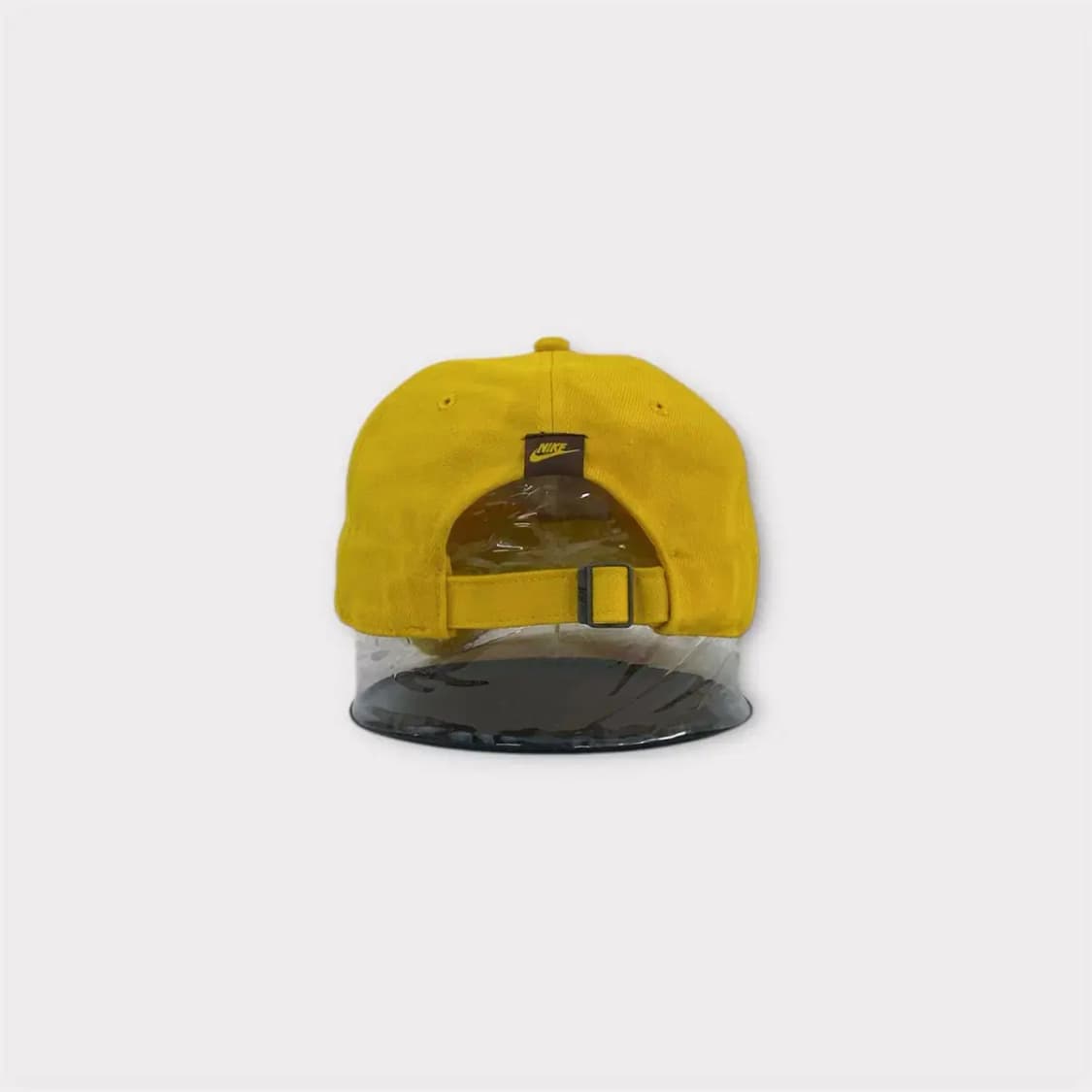 나이키 브라운 로고 옐로우 볼캡 (1585) 상품이미지4