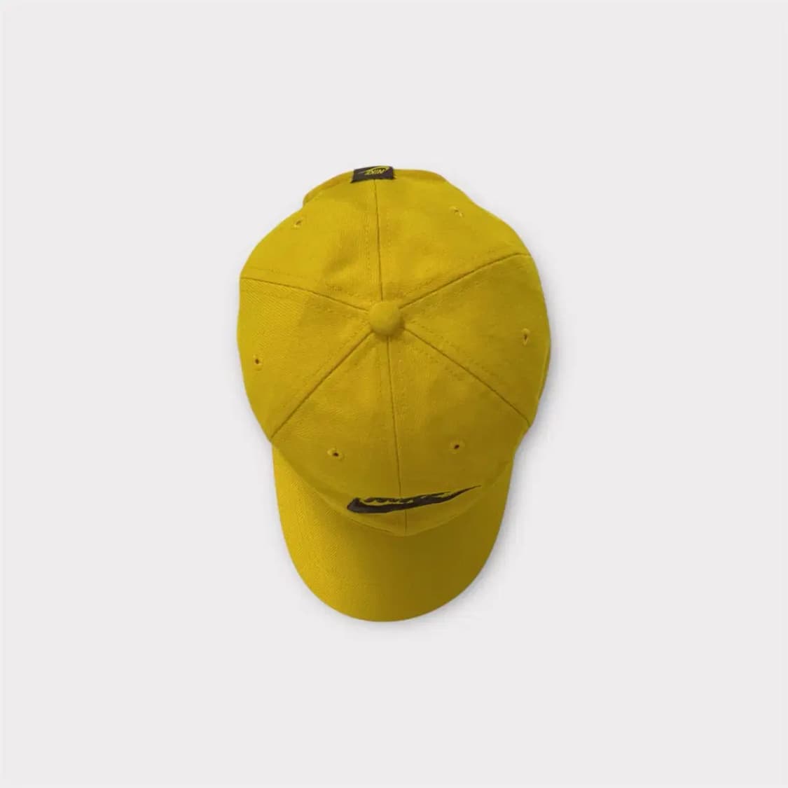 나이키 브라운 로고 옐로우 볼캡 (1585) 상품이미지6