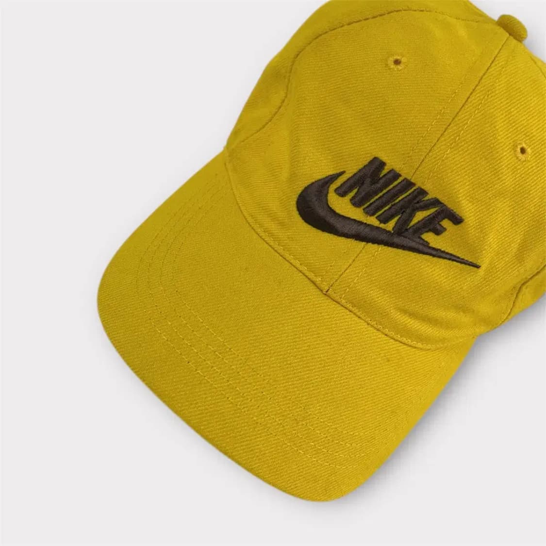 나이키 브라운 로고 옐로우 볼캡 (1585) 상품이미지7
