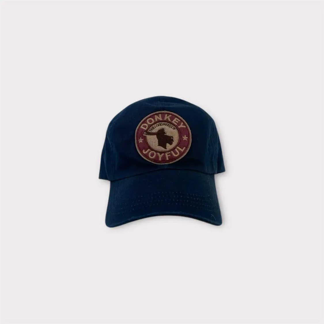 DONKEY JOYFUL 네이비 볼캡 (1587) 상품이미지1
