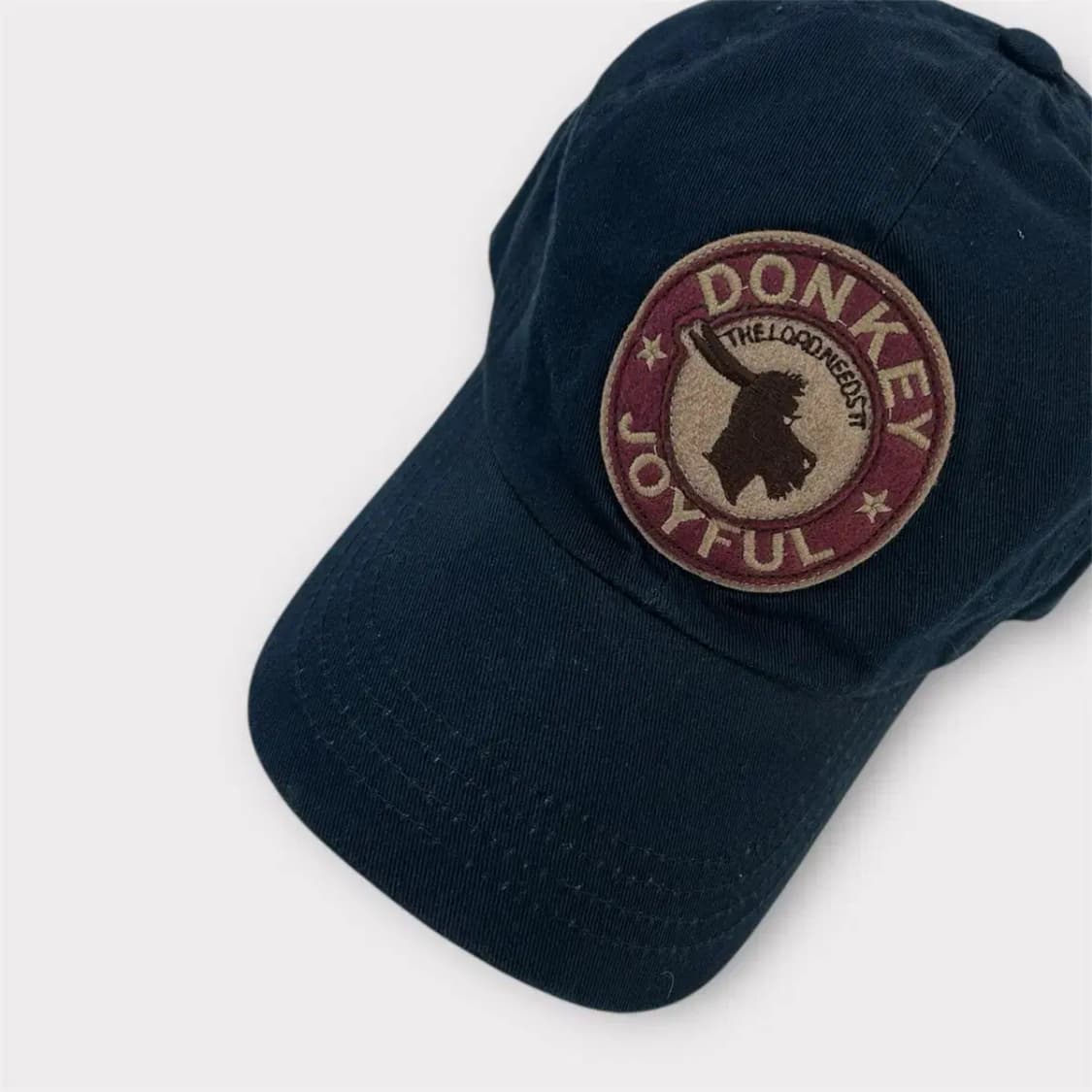 DONKEY JOYFUL 네이비 볼캡 (1587) 상품이미지8