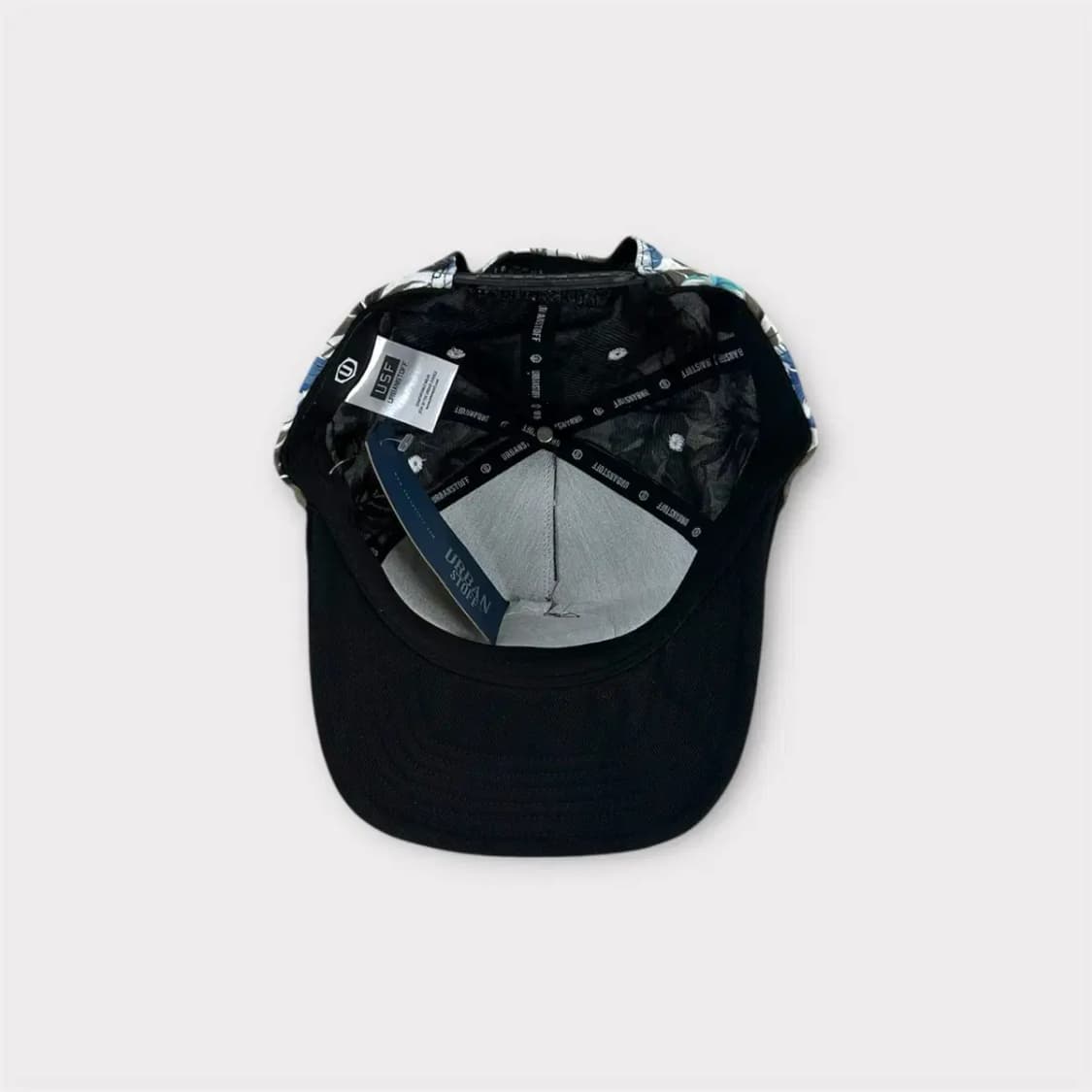 [새상품] 어반스터프 플라워 패턴 스냅백 (1589) 상품이미지7