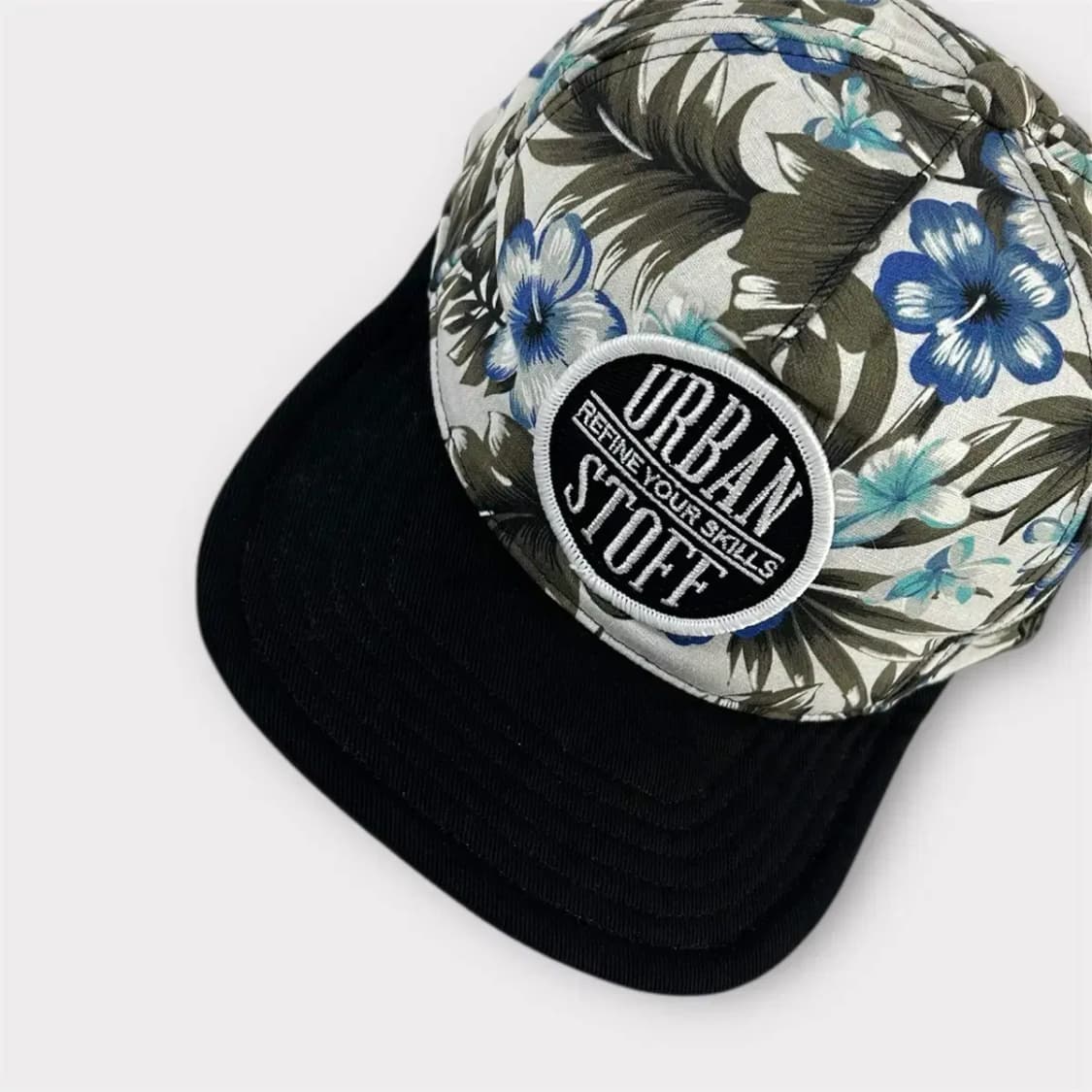 [새상품] 어반스터프 플라워 패턴 스냅백 (1589) 상품이미지8