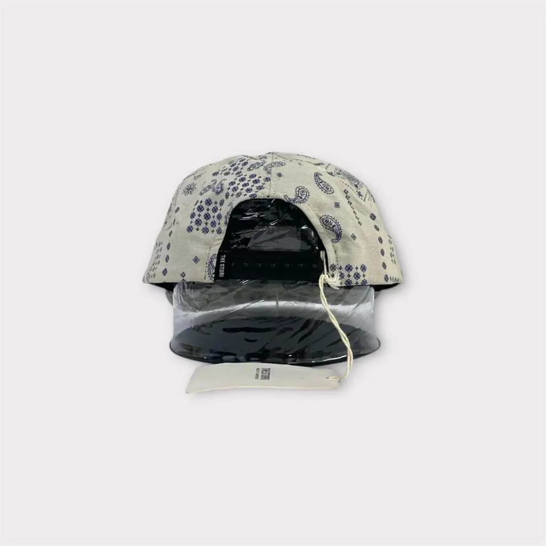 [새상품] 더스토리 페이즐리 스냅백 (1591) 상품이미지4