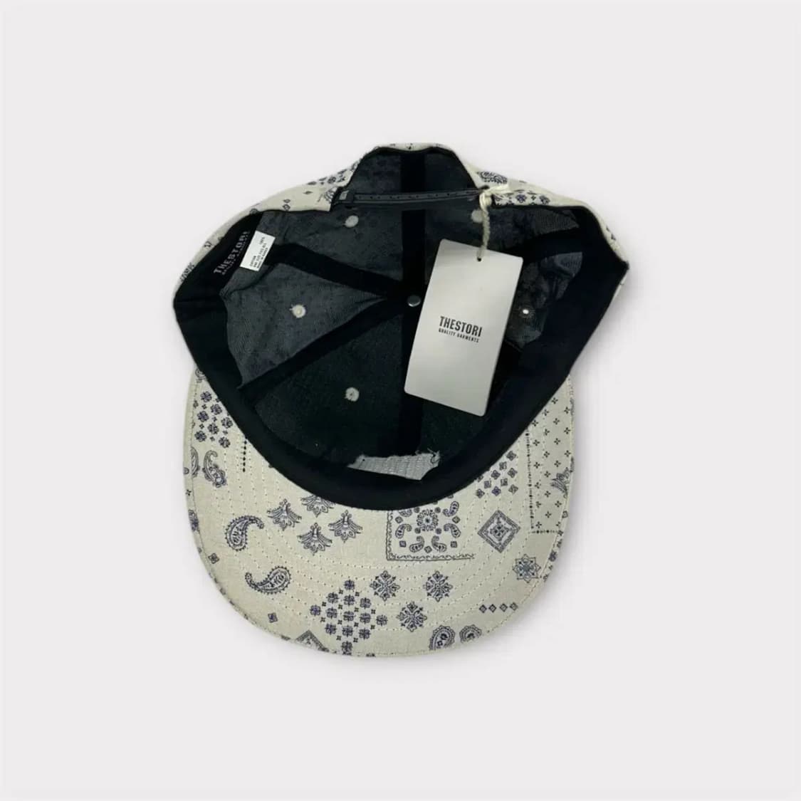 [새상품] 더스토리 페이즐리 스냅백 (1591) 상품이미지7