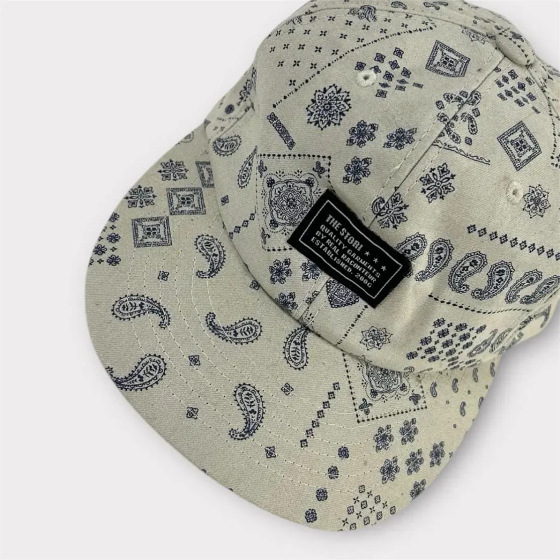 [새상품] 더스토리 페이즐리 스냅백 (1591) 상품이미지8