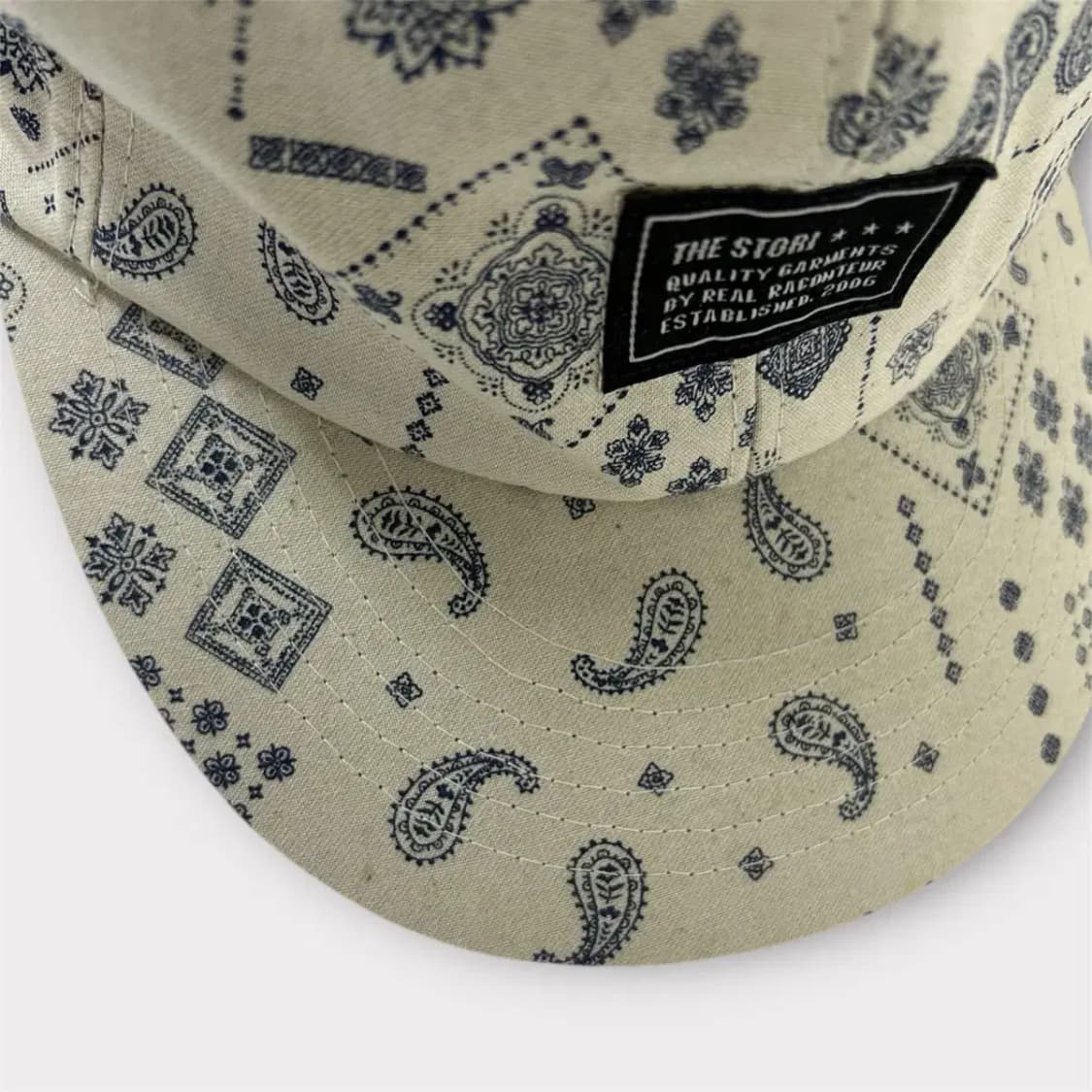 [새상품] 더스토리 페이즐리 스냅백 (1591) 상품이미지9