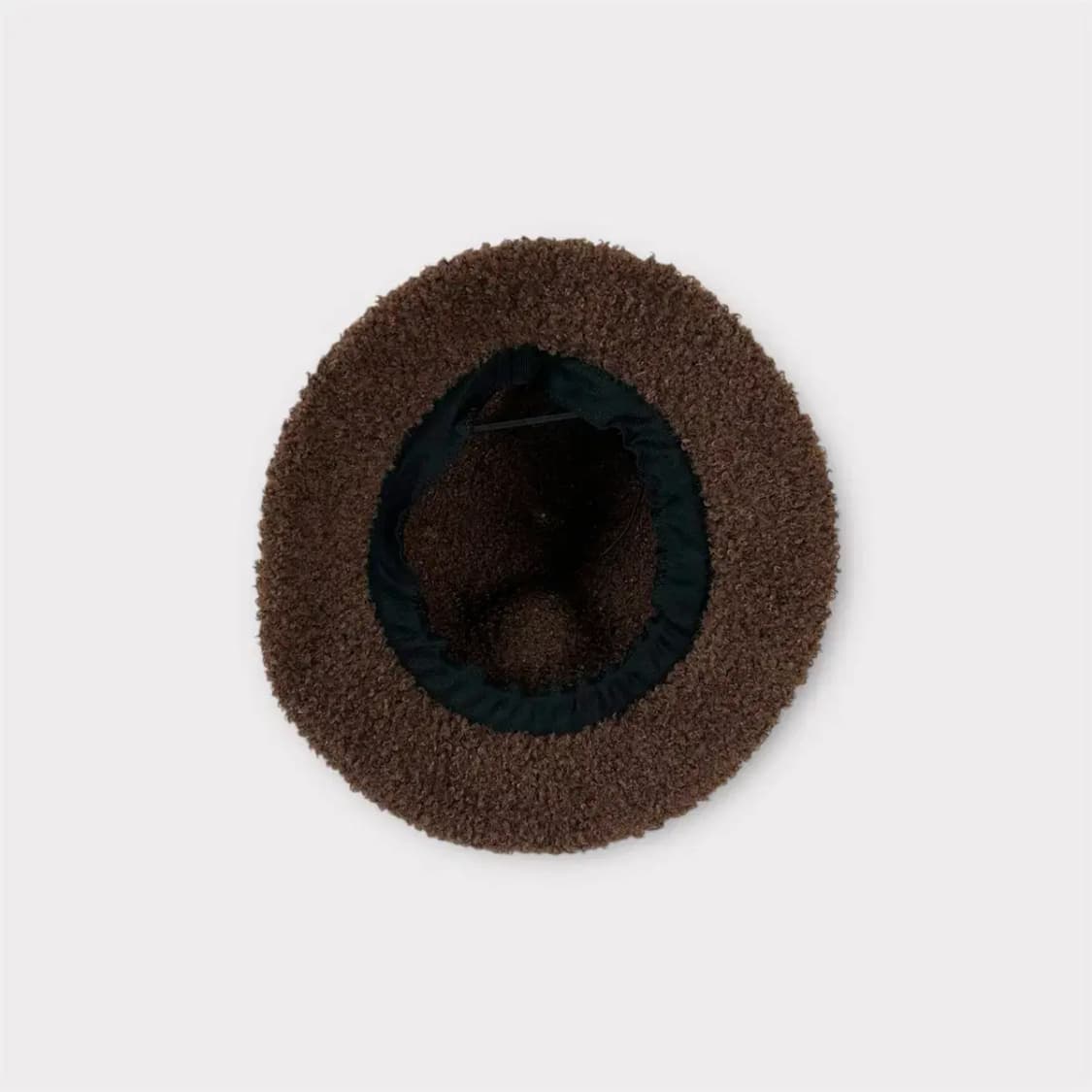 브라운 뽀글이 부클 버킷햇 (1592) 상품이미지3