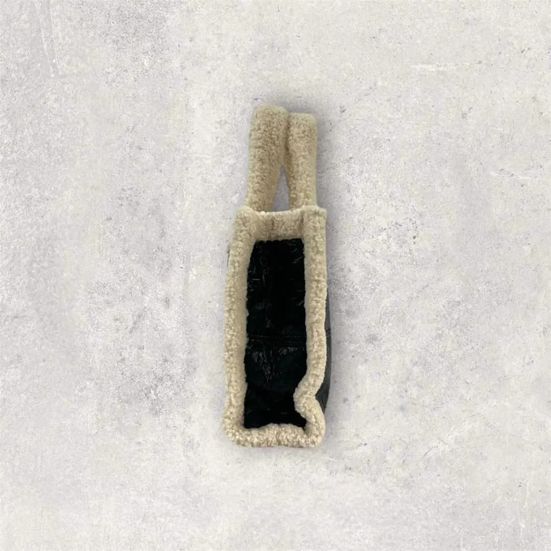 스탠드 스튜디오 시어링 토트백 블랙 (B281) 상품이미지2