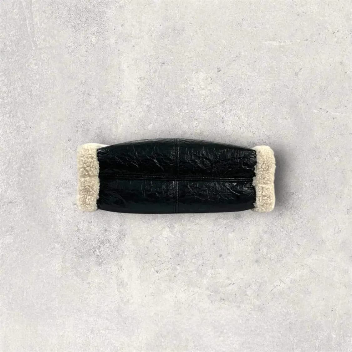 스탠드 스튜디오 시어링 토트백 블랙 (B281) 상품이미지4