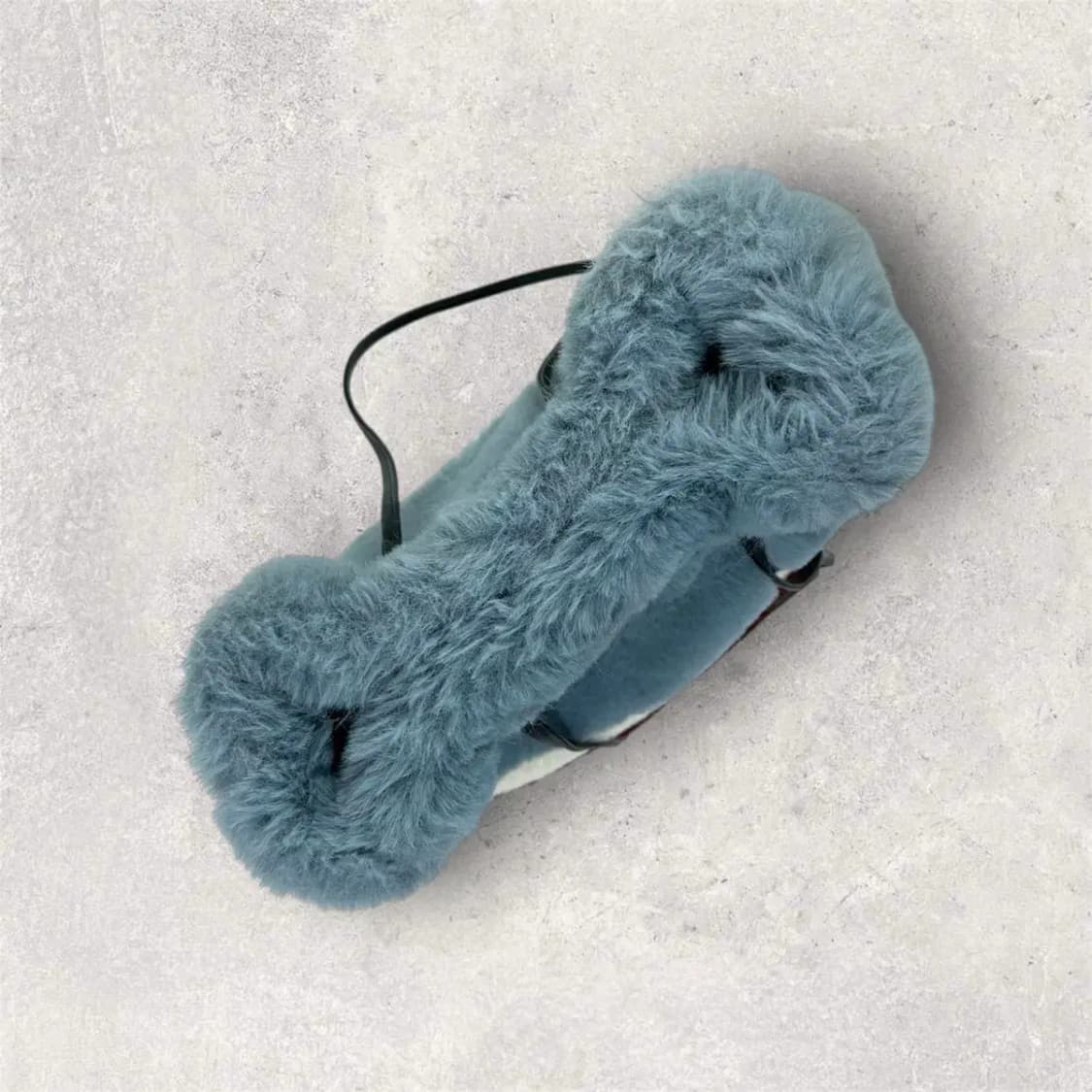 KUHO 컬러 퍼 복조리 숄더백 (B282) 상품이미지4