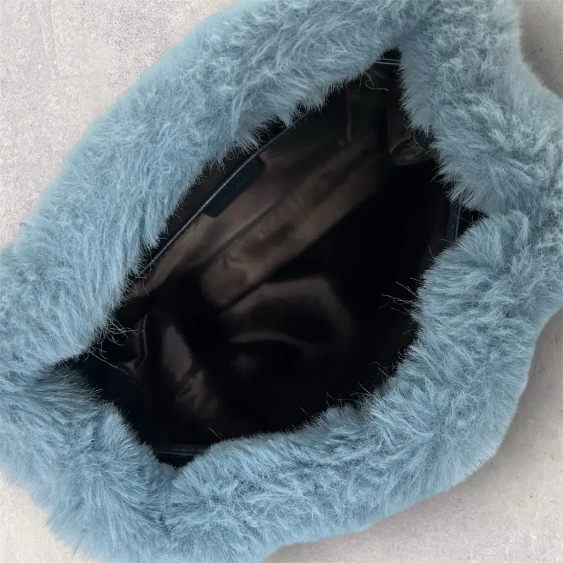 KUHO 컬러 퍼 복조리 숄더백 (B282) 상품이미지5