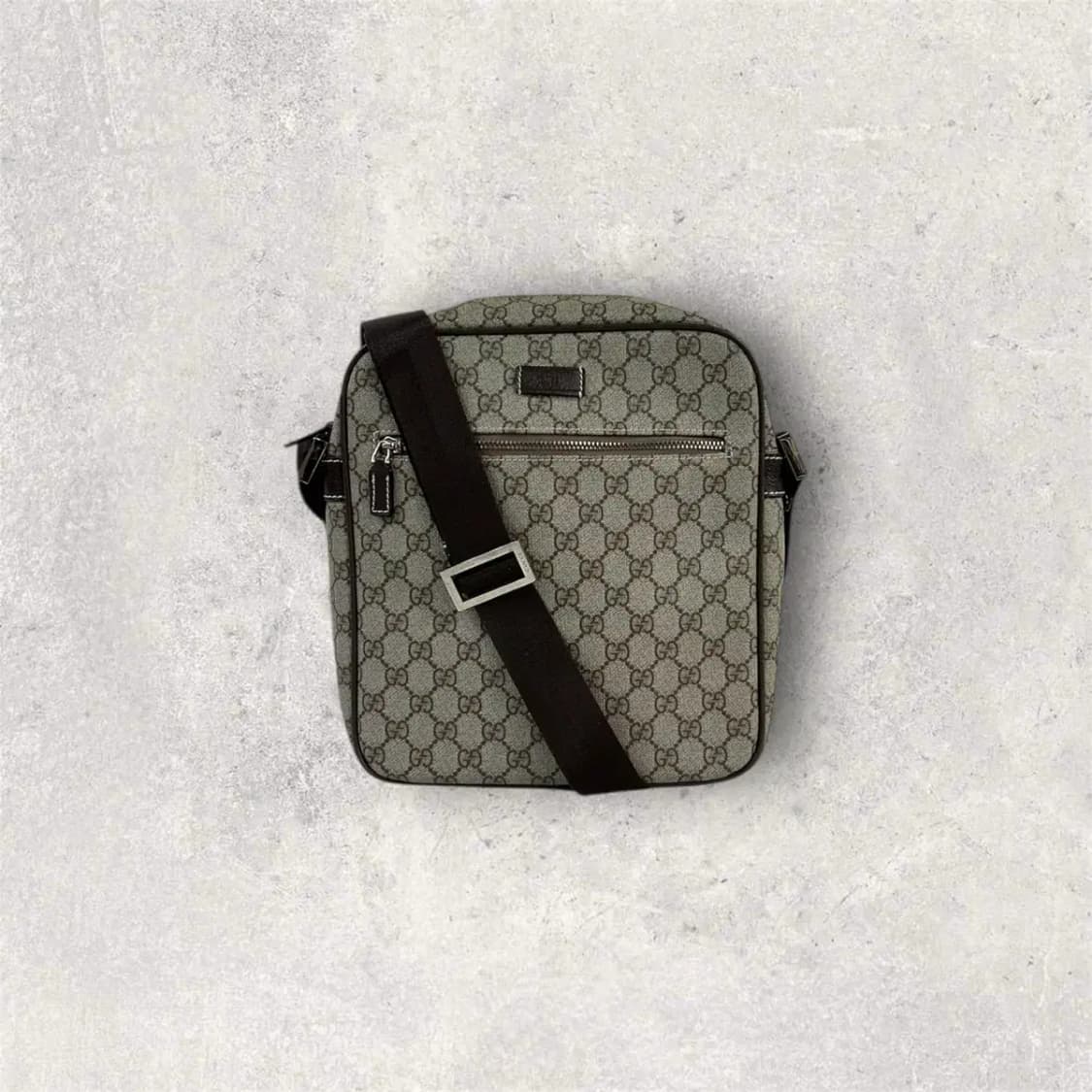 PVC 클래식 사각 메신저백 (B285) 상품이미지1