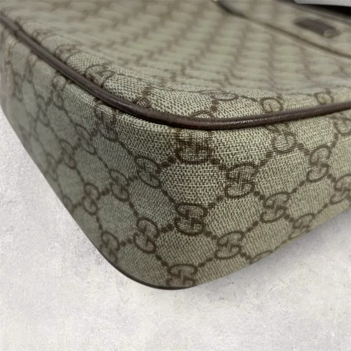 PVC 클래식 사각 메신저백 (B285) 상품이미지10