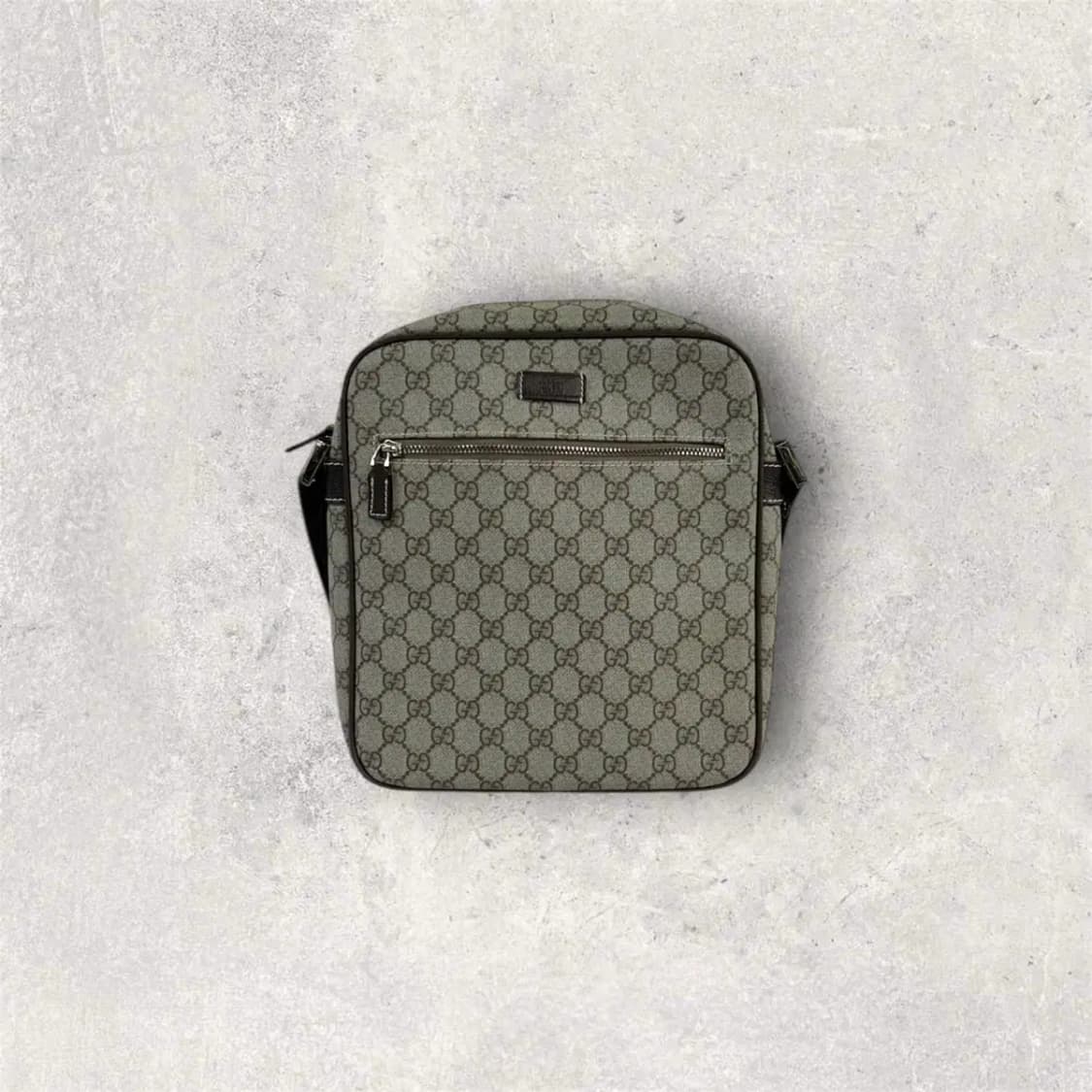 PVC 클래식 사각 메신저백 (B285) 상품이미지2