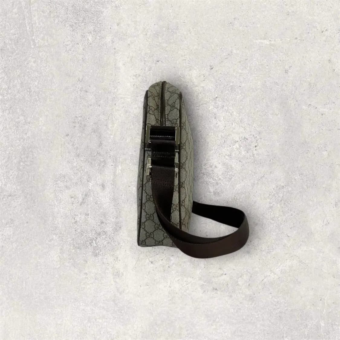 PVC 클래식 사각 메신저백 (B285) 상품이미지3