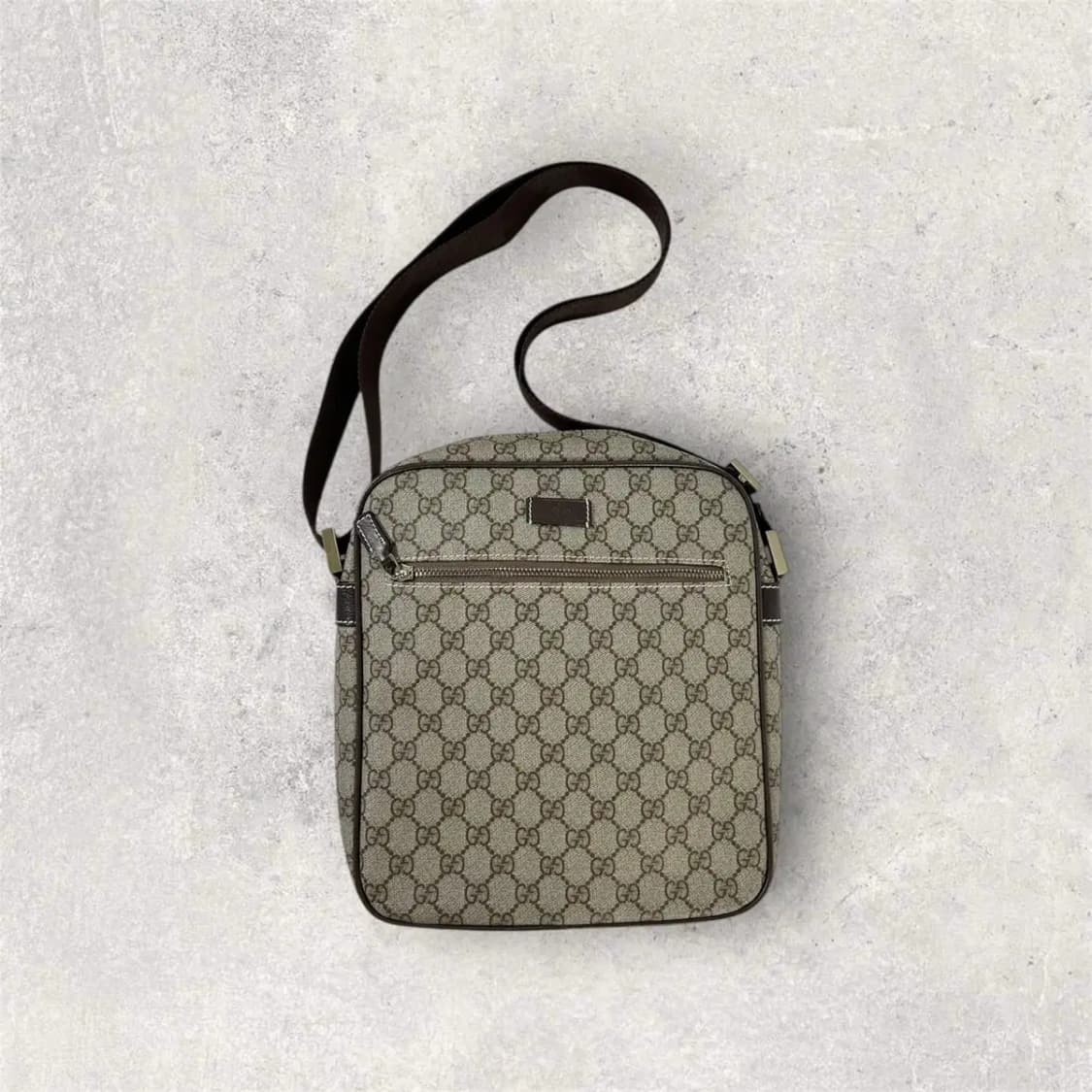 PVC 클래식 사각 메신저백 (B285) 상품이미지6