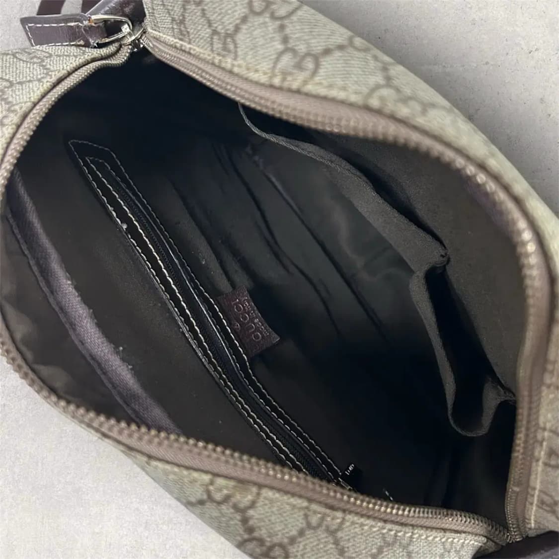 PVC 클래식 사각 메신저백 (B285) 상품이미지7