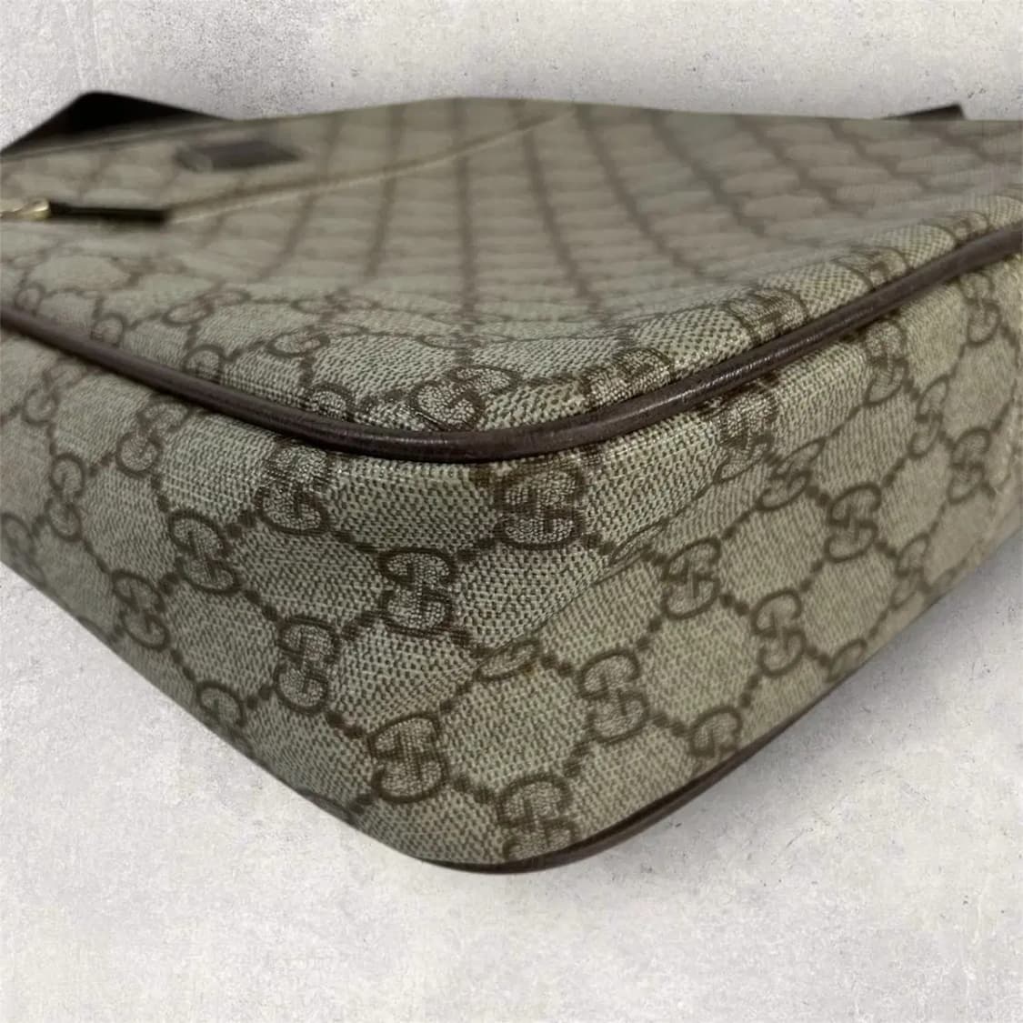 PVC 클래식 사각 메신저백 (B285) 상품이미지9