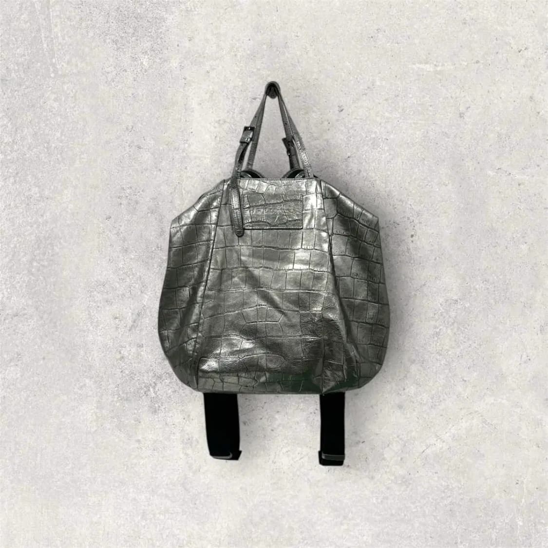 아카트리나 빈티지 실버 토트&백팩(B286) 상품이미지1