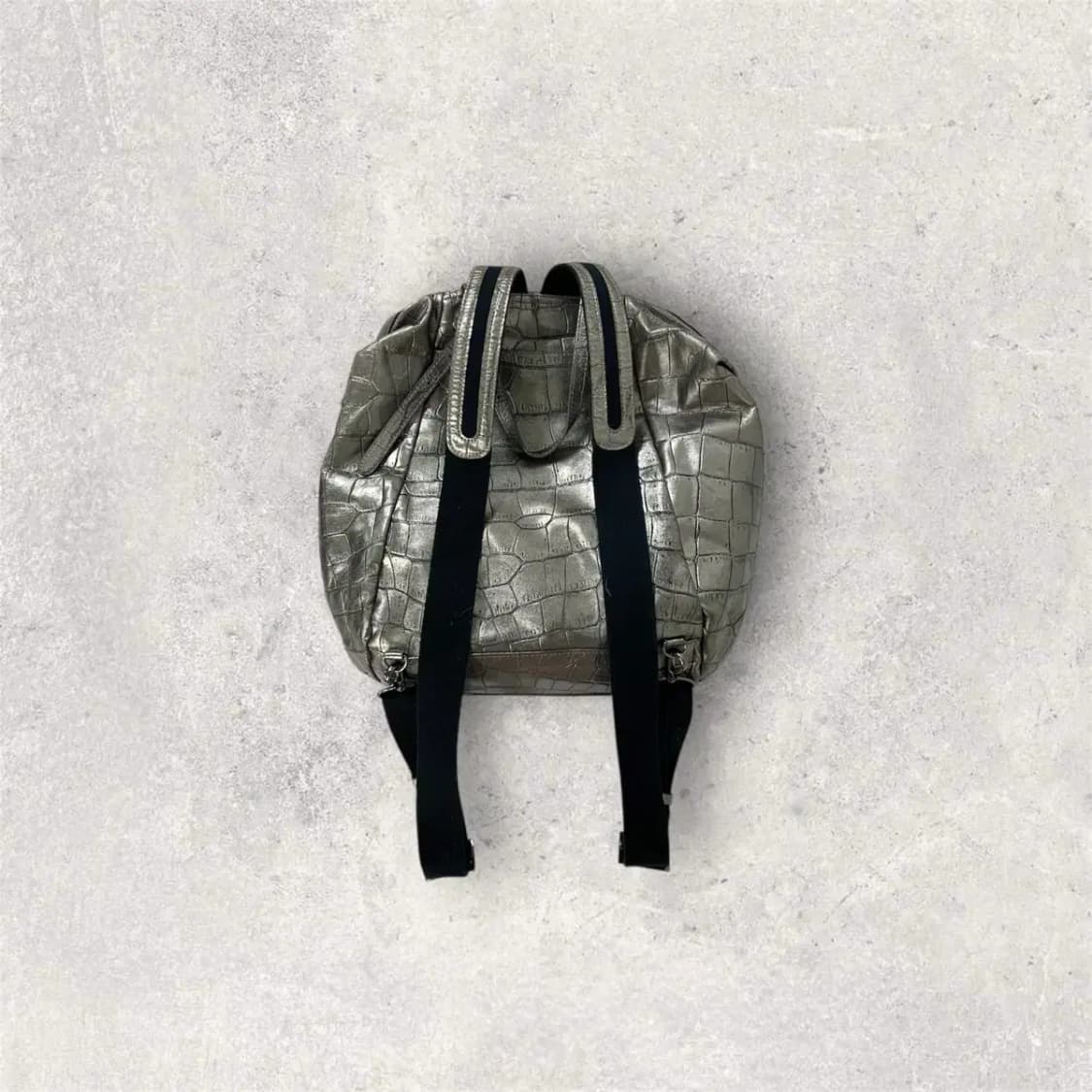 아카트리나 빈티지 실버 토트&백팩(B286) 상품이미지2