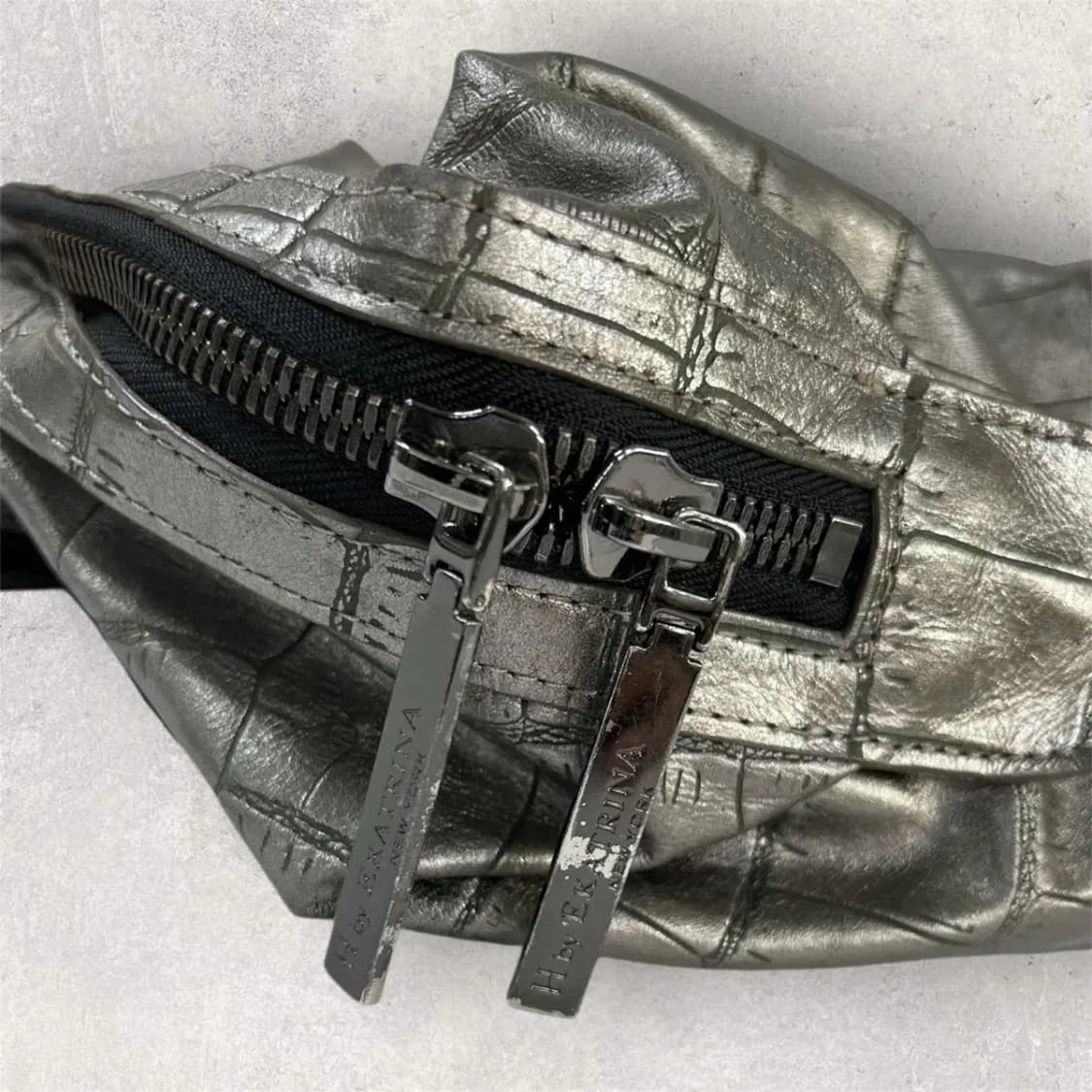 아카트리나 빈티지 실버 토트&백팩(B286) 상품이미지7