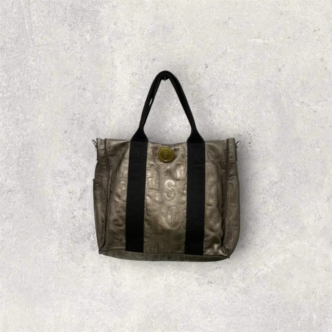 마이크제이콥스 레더 로고 토트백 (B287) 상품이미지1