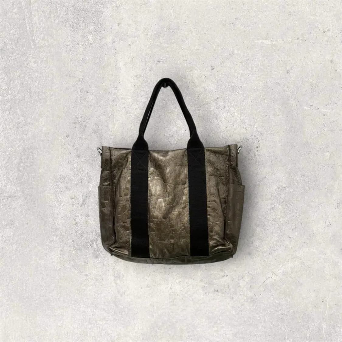 마이크제이콥스 레더 로고 토트백 (B287) 상품이미지2