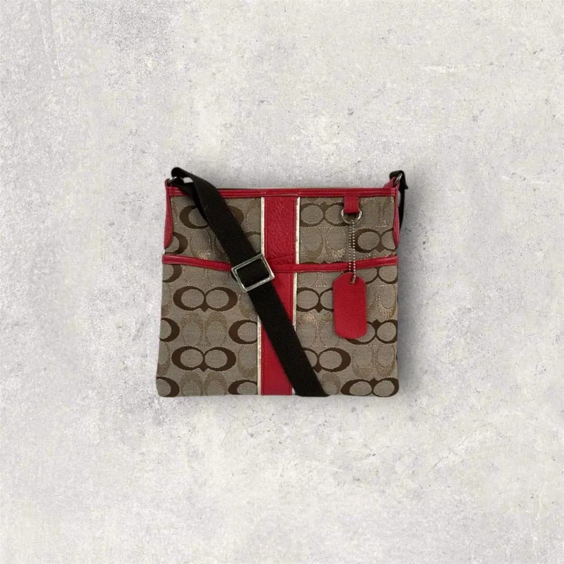 레드포인트 사각 크로스백 (B289) 상품이미지1