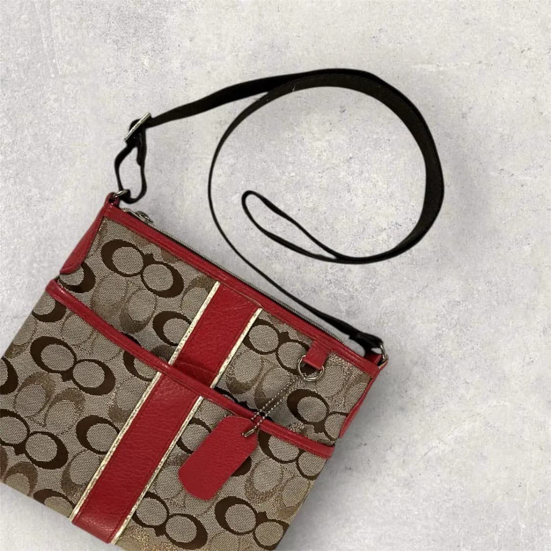 레드포인트 사각 크로스백 (B289) 상품이미지4