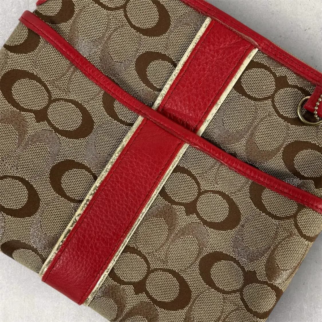 레드포인트 사각 크로스백 (B289) 상품이미지5