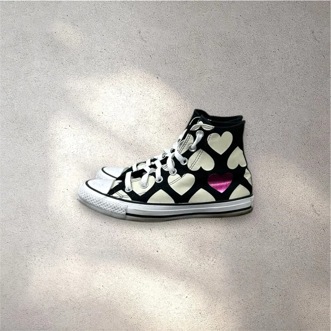 [240] 컨버스 척테일러 올스타 트위스티드 하트 (No.472) 상품이미지3