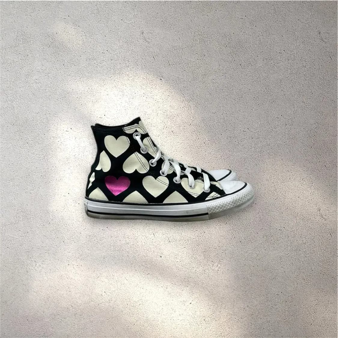 [240] 컨버스 척테일러 올스타 트위스티드 하트 (No.472) 상품이미지5