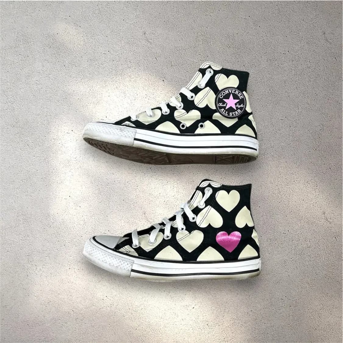 [240] 컨버스 척테일러 올스타 트위스티드 하트 (No.472) 상품이미지7