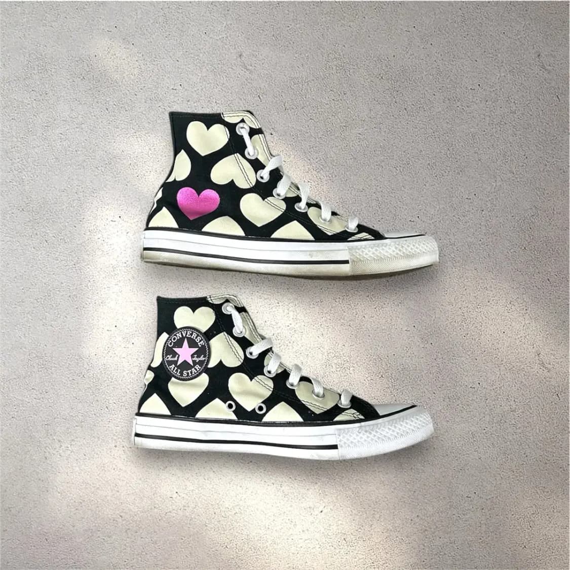 [240] 컨버스 척테일러 올스타 트위스티드 하트 (No.472) 상품이미지8