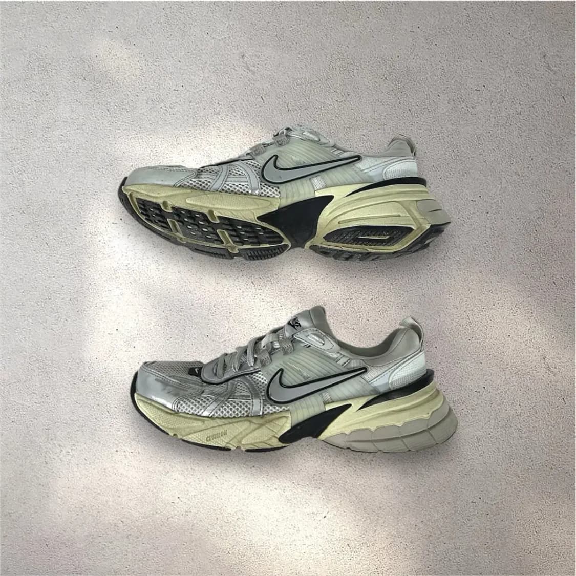 [245] 나이키 V2K 런 퓨어 메탈릭 실버 (No.478) 상품이미지7
