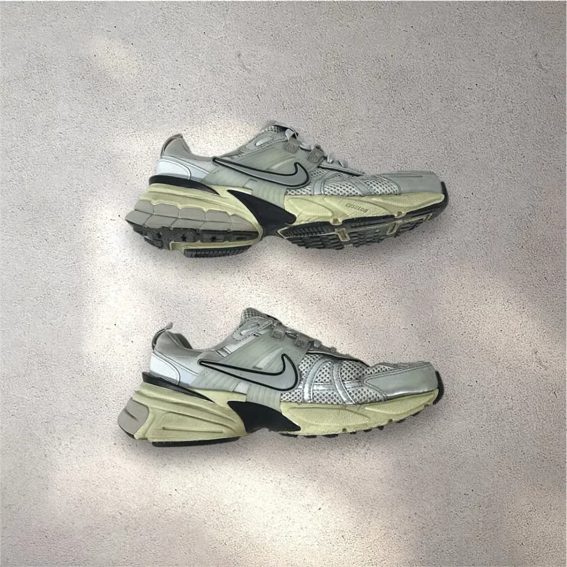 [245] 나이키 V2K 런 퓨어 메탈릭 실버 (No.478) 상품이미지8