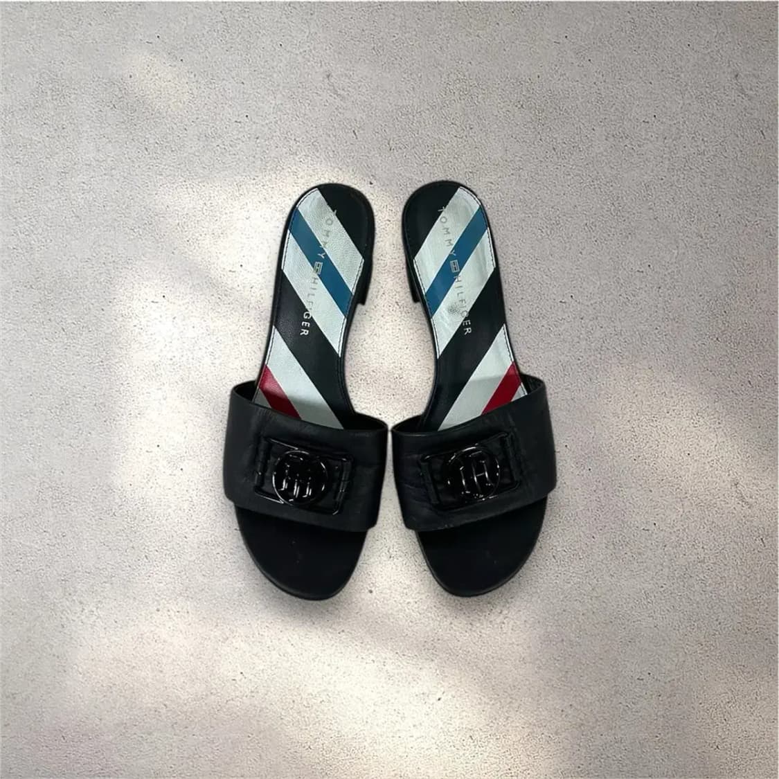 [235] 타미힐피거 티나 미드힐 샌들 (No.483) 상품이미지2